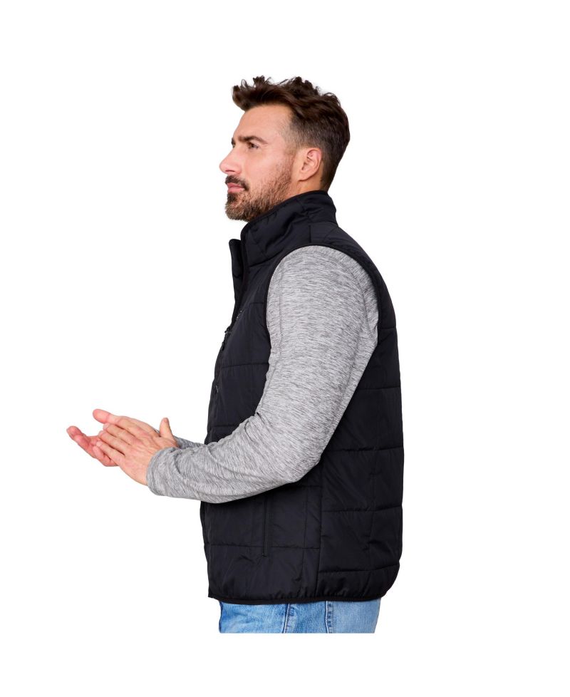 Men's Maple Creek IV Box Quilted Puffer Vest