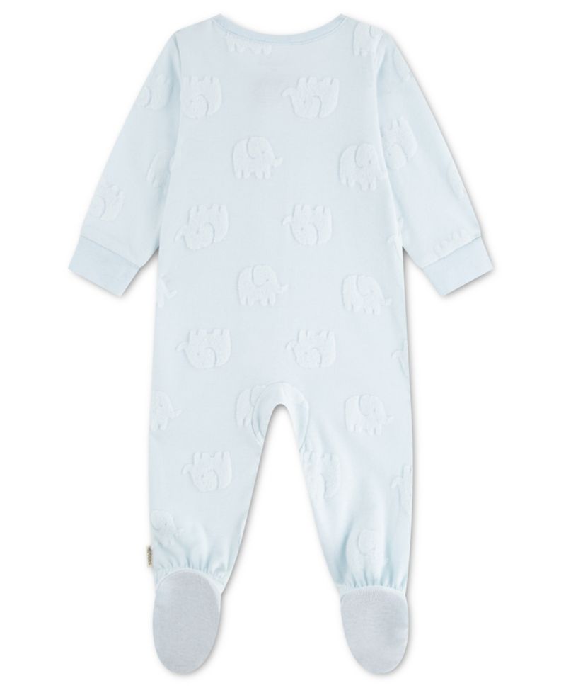 Baby Boys' Babywear Long-Sleeve Footed Coverall