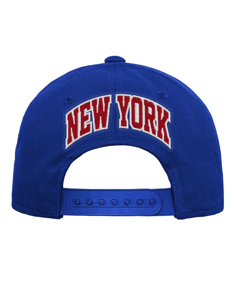 Big Boys' and Girls' New York Giants Pre-Curved Snapback Hat