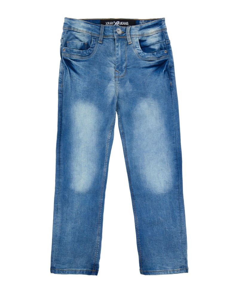Big Boys Signature Slim Fit Jeans