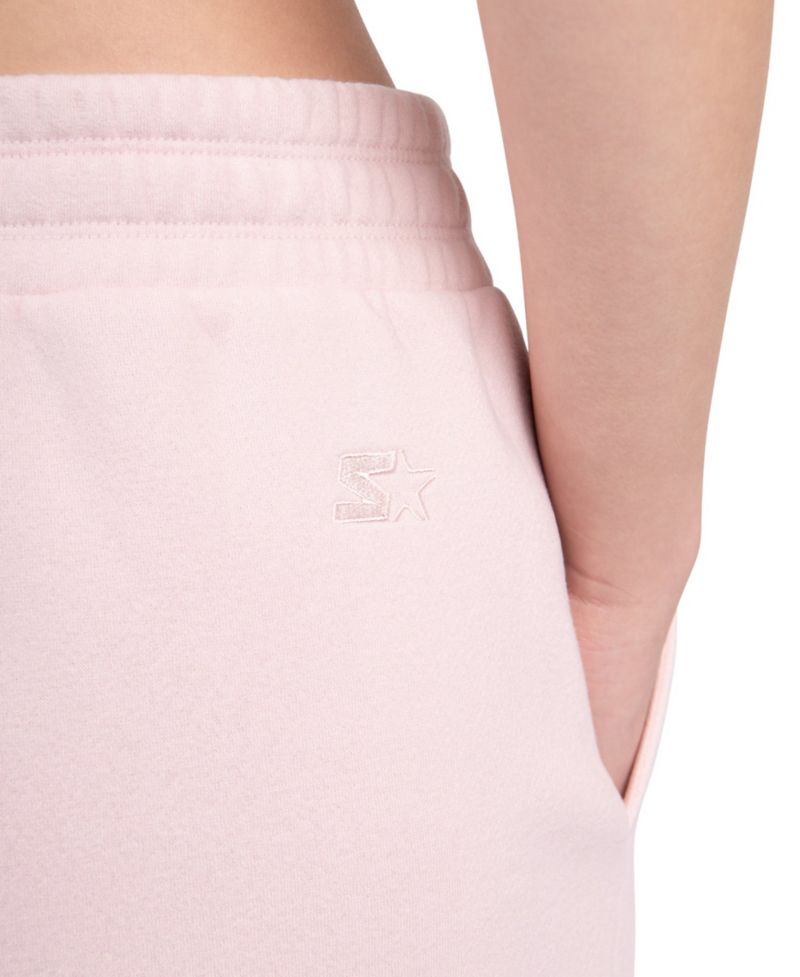 Women's Pastel Pink Kansas City Chiefs Travel Pastels Fleece Short