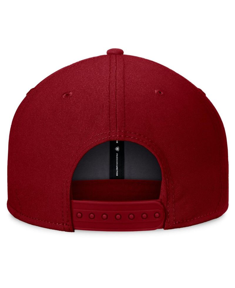 Men's Maroon Arizona State Sun Devils Fundamental Snapback Hat