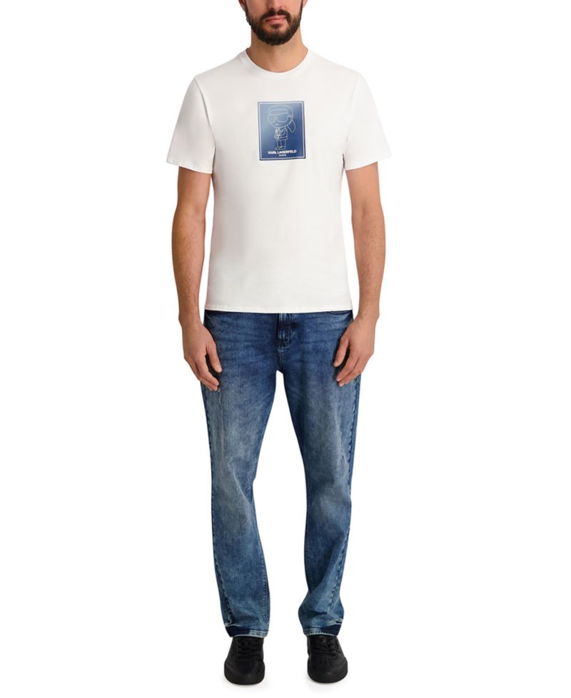 Men's Regular-Fit Short-Sleeve Crewneck T-Shirt
