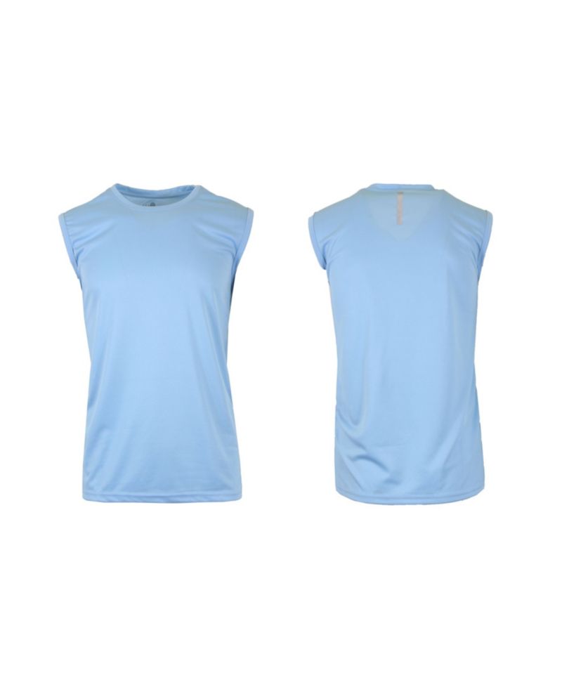 Men's Moisture-Wicking Wrinkle Free Performance Muscle Tee