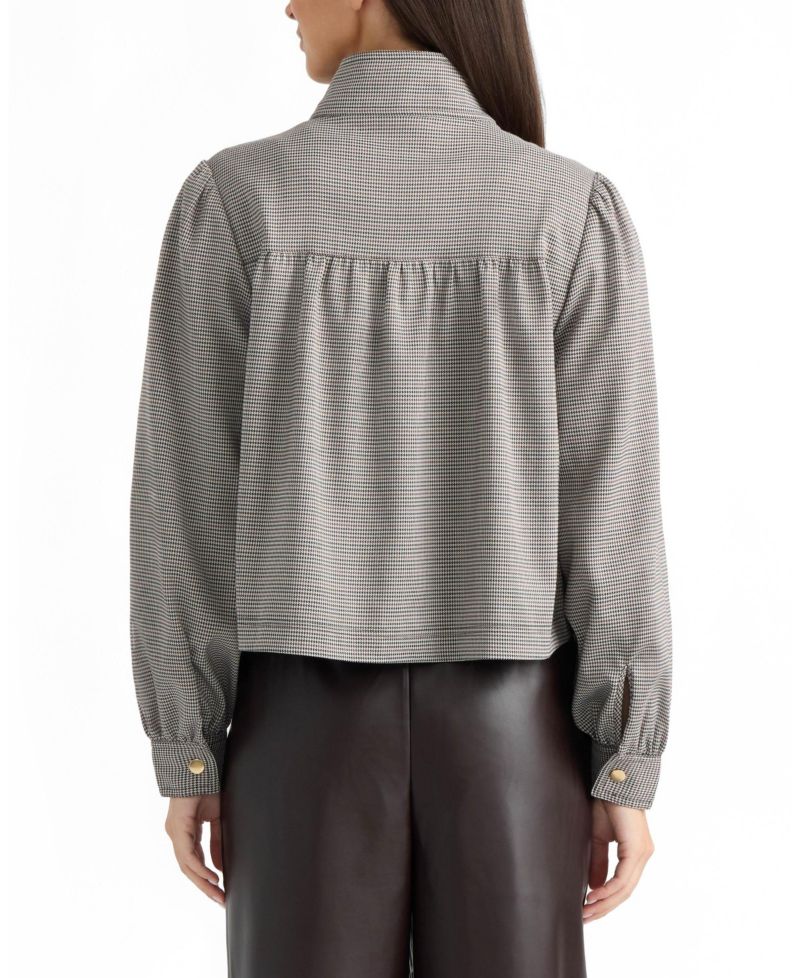 Women’s High Neck Jacket