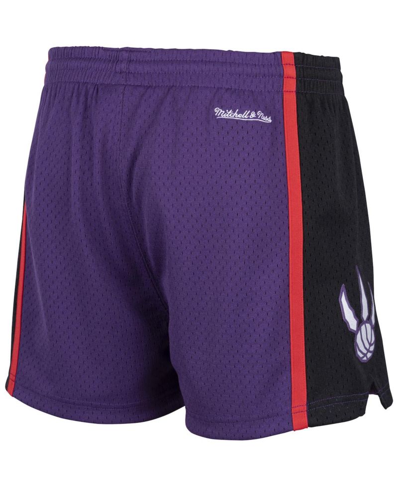 Women's Purple Toronto Raptors Jump Shot Shorts