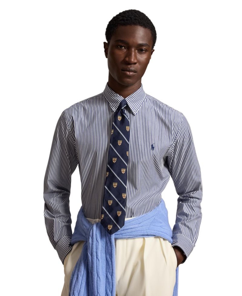 Men's Stretch Poplin Shirt