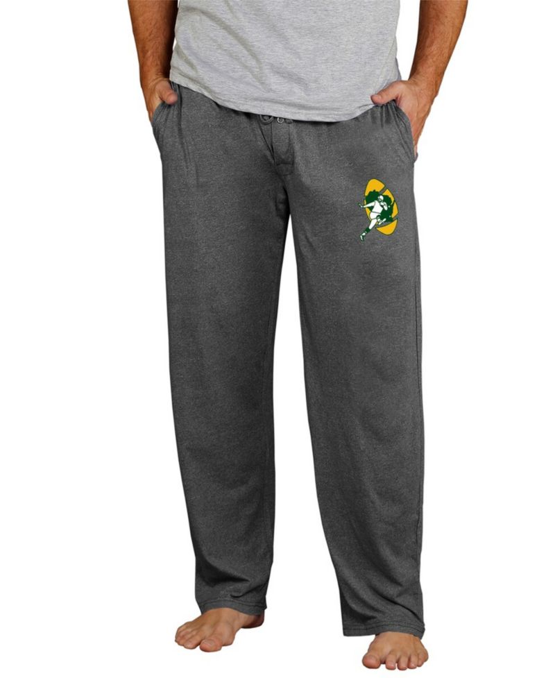 Men's Charcoal Green Bay Packers Retro Quest Knit Pants
