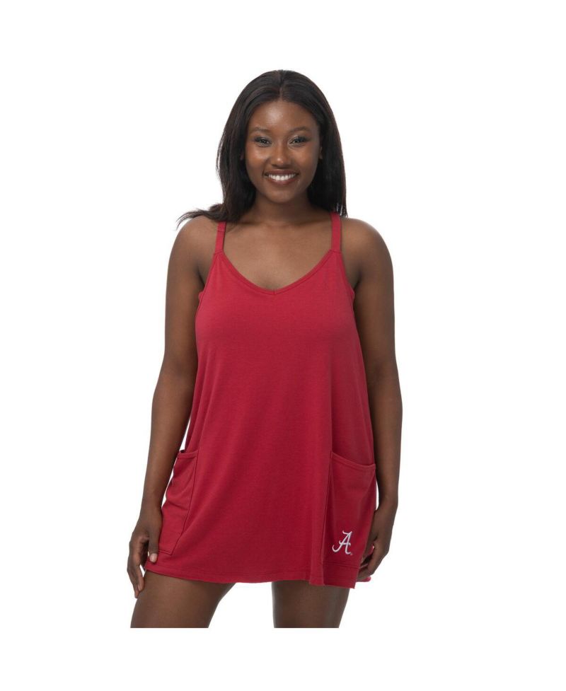 Women's Crimson Alabama Crimson Tide Active Pocketed Skort Dress