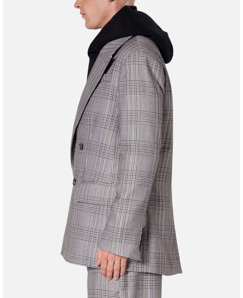 Men's Double Breasted Suit Jacket.