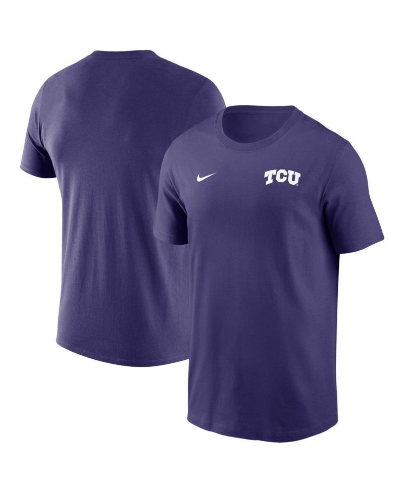 Men's Purple TCU Horned Frogs 2025 Sideline Legend Performance T-Shirt