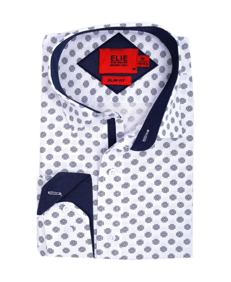 Men's Slim Fit Stylish Button-Down Shirt