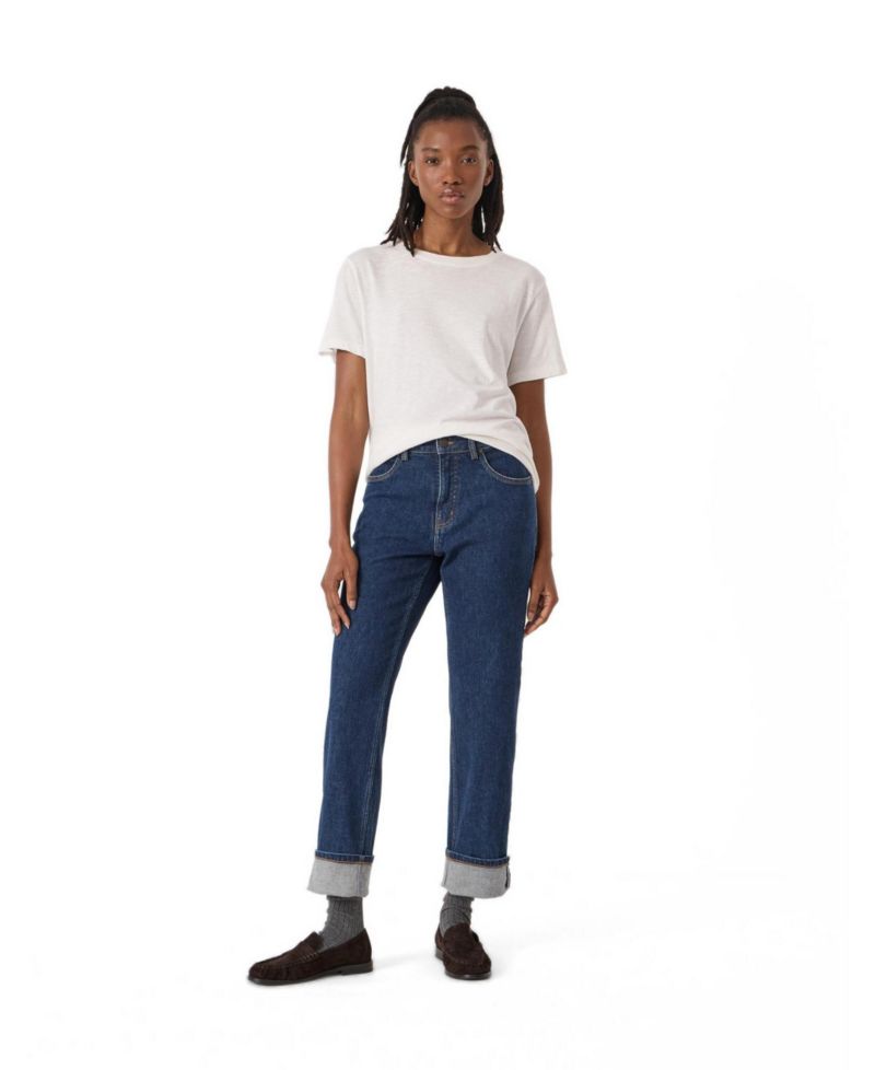 Women's Agnes 2.0 High-Rise Straight-Leg Jeans