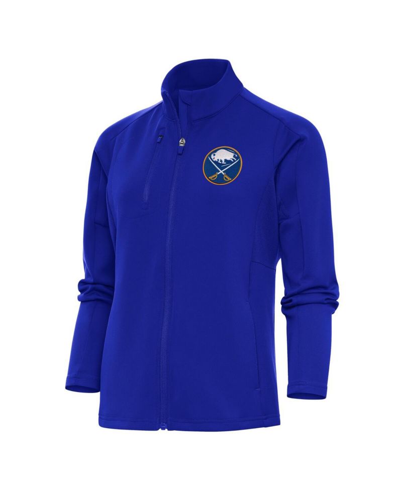 Women's Royal Buffalo Sabres Team Logo Generation Full-Zip Jacket