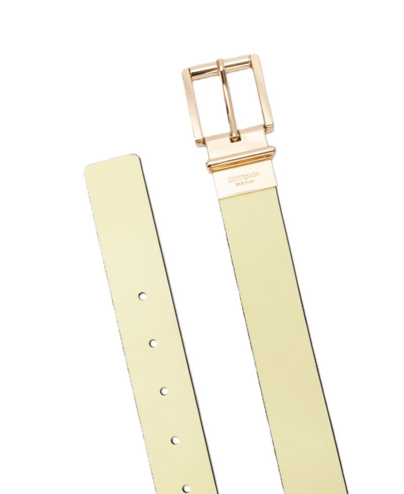 Reversible Leather Belt