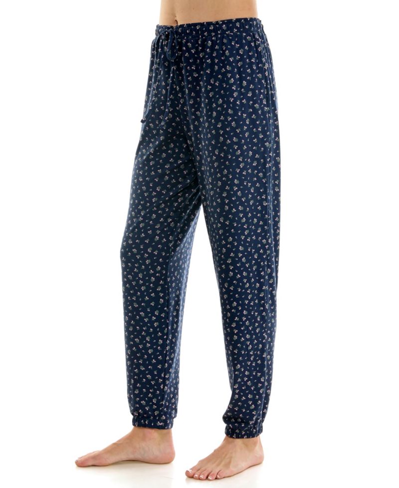 Women's Triple Soft Knit Print Jogger Pants, 29" Inseam