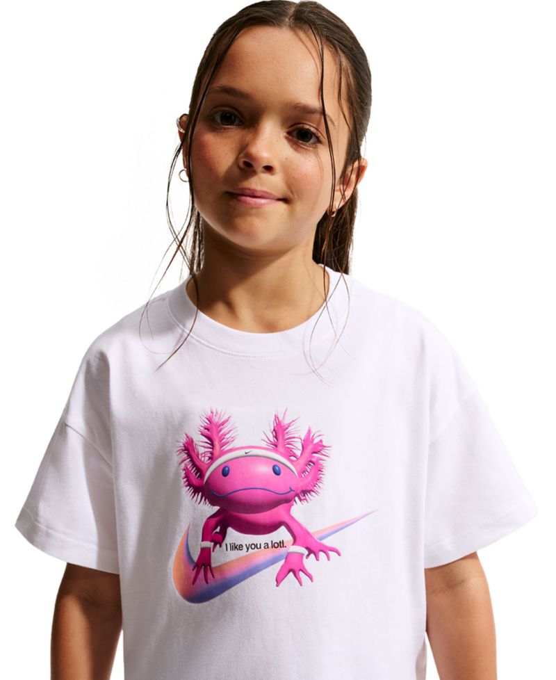 Girls' 8-18 Sportswear Boxy Short-Sleeve T-Shirt
