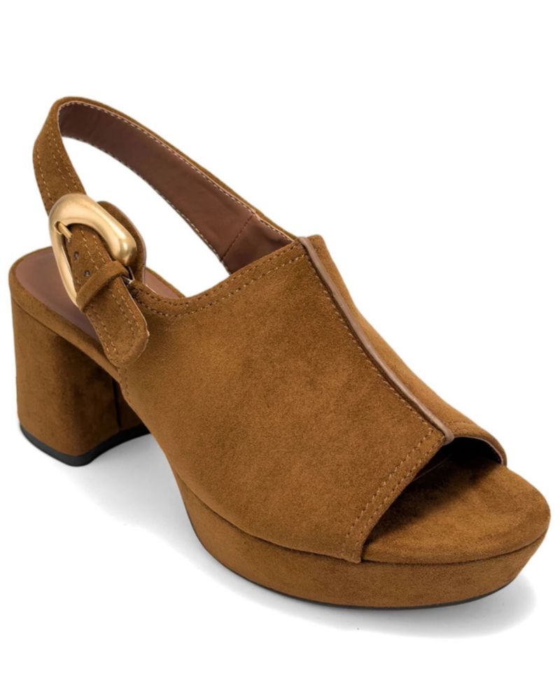 Women's Chancey Buckle Platform Sandals