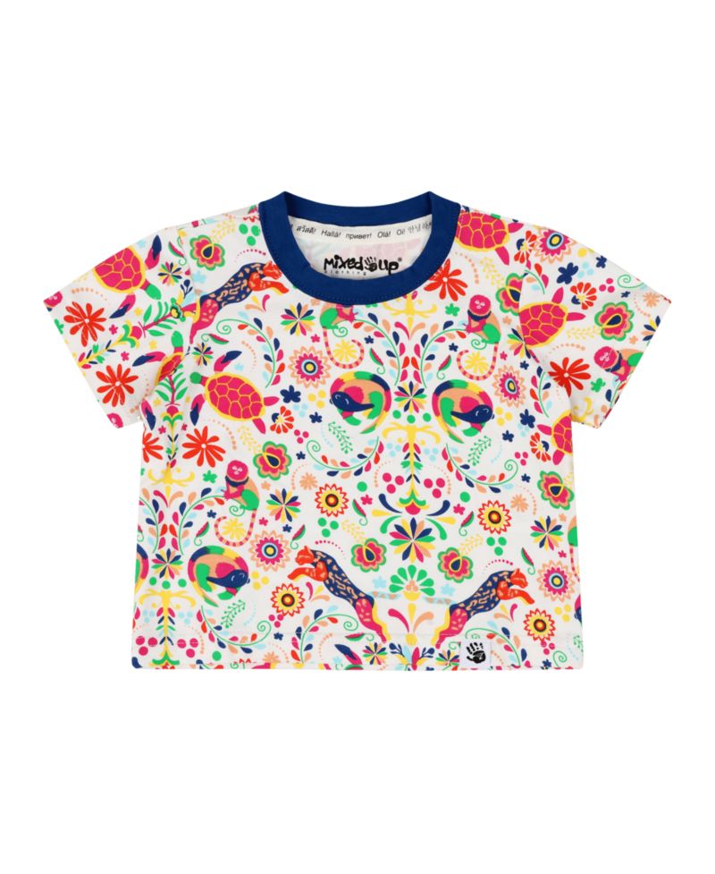 Kids Suave Print Short Sleeve T-Shirt