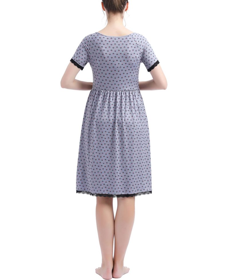 Maternity Exa Nursing Nightgown
