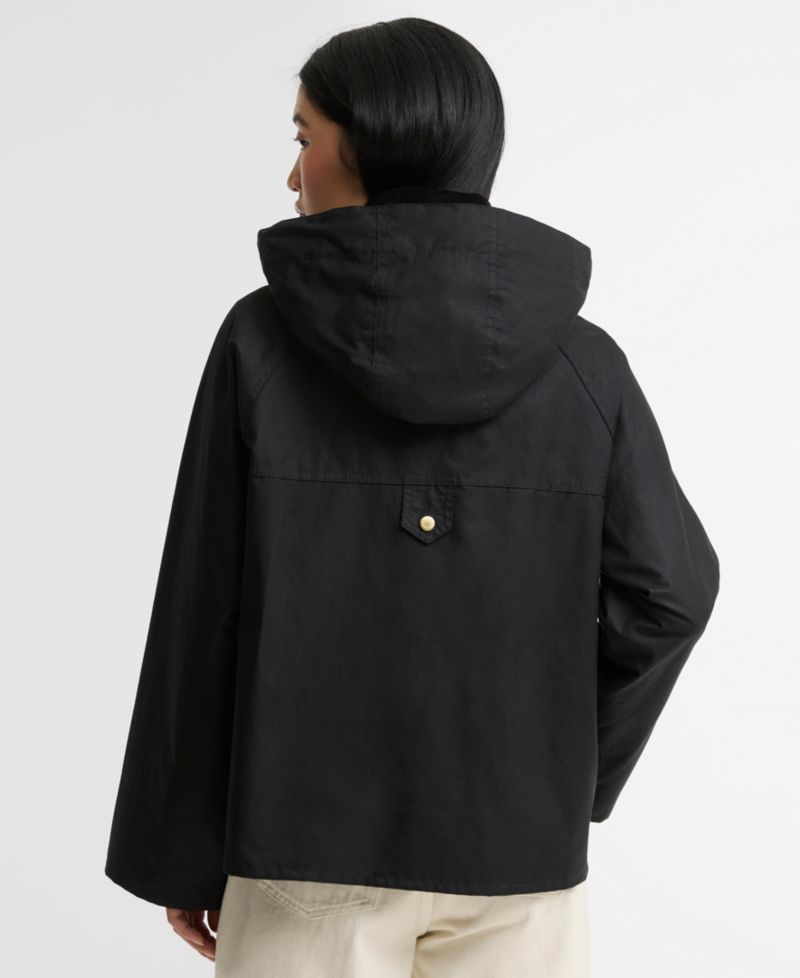 Women's Carville Hooded Wax Jacket