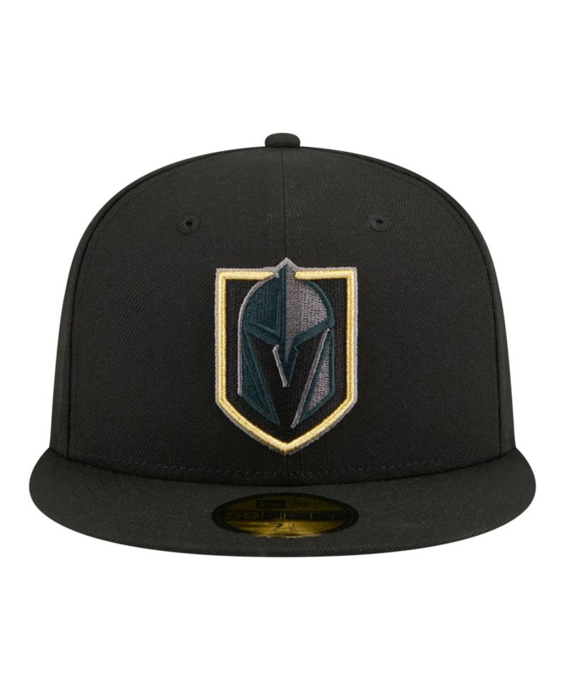 Men's Black Vegas Golden Knights Color Pop 59FIFTY Fitted Hat
