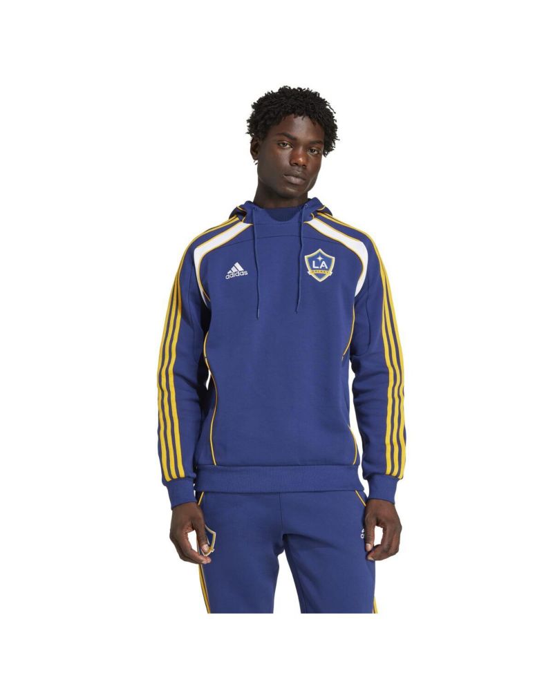 Men's Navy LA Galaxy 2025 Travel Pullover Hoodie