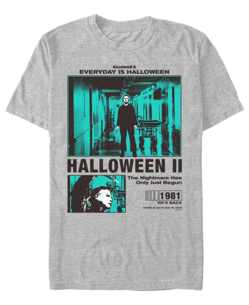 Men's Halloween II Graphic Print T-Shirt