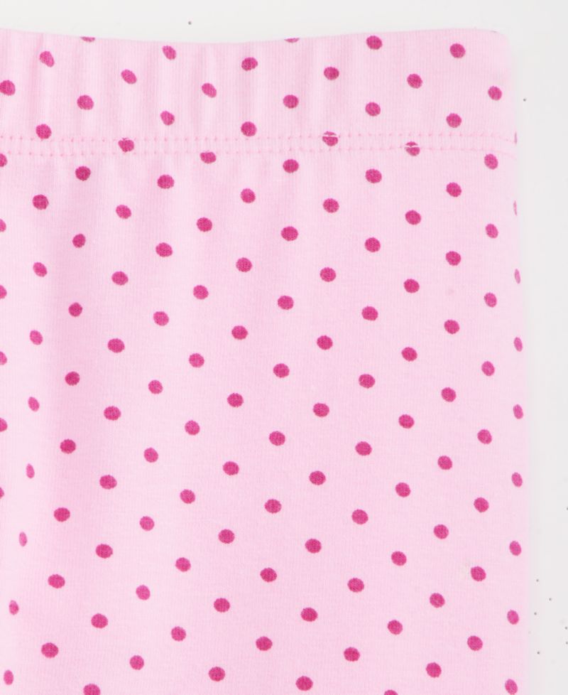 Girls' 12M-5T Dot-Print Leggings