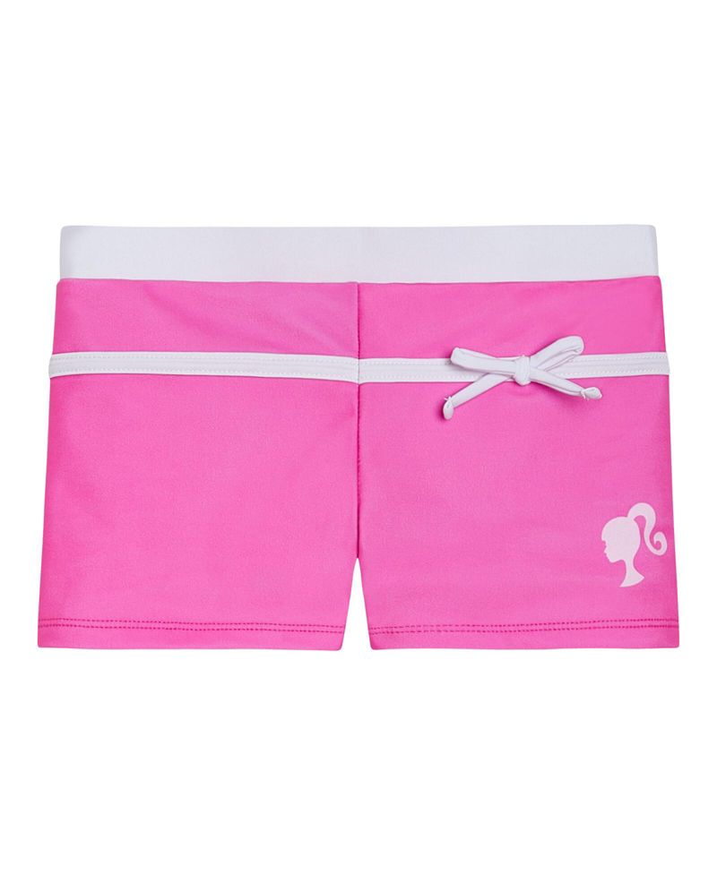 Girls Racerback UPF 50+ Tankini Top and Swim Shorts Outfit Set