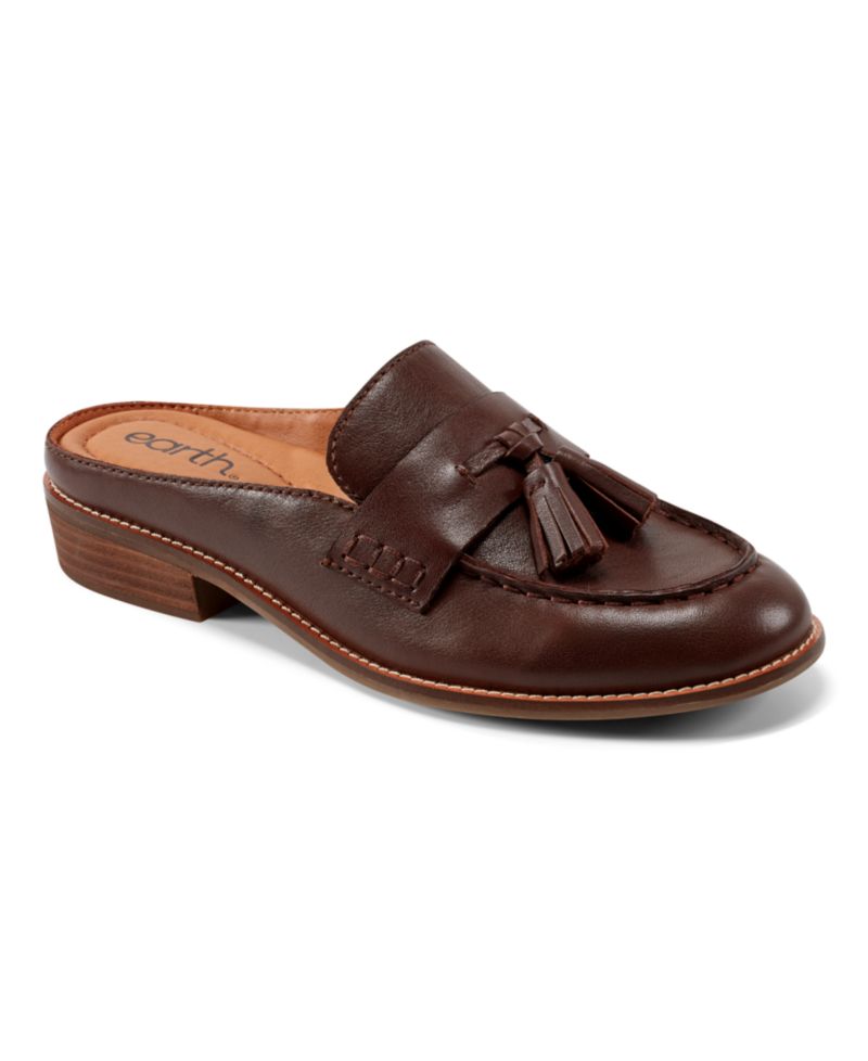 Women's Everett Tassels Slip-On Mule Loafers