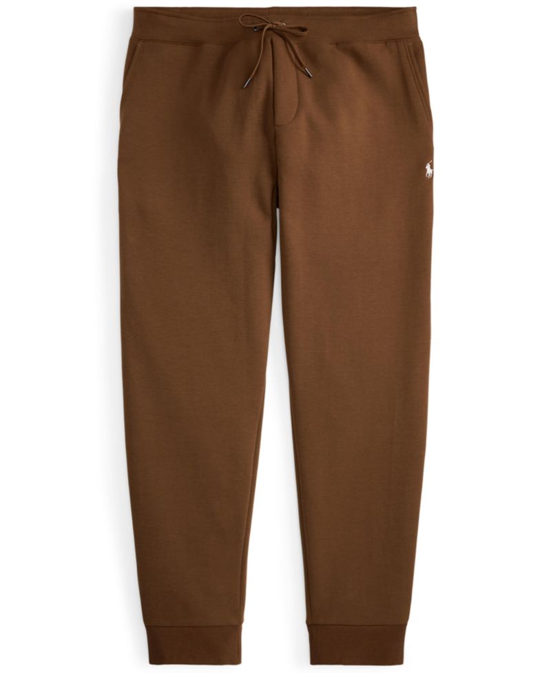 Men's Big & Tall Double-Knit Jogger Pants