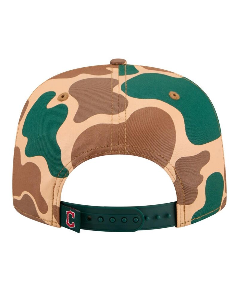 Men's Duck Camo Cleveland Guardians 19TWENTY Adjustable Hat