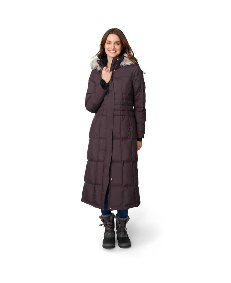 Women's Full Length Splendor Down Jacket