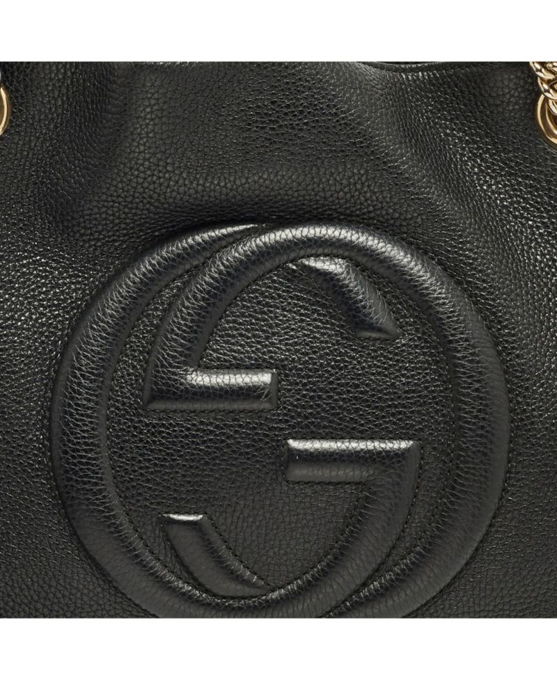Women's Soho Medium Leather Chain Shoulder Bag