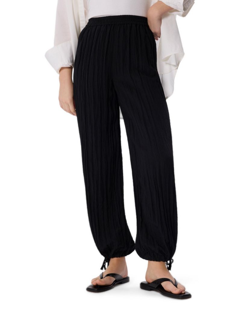 Women's Relaxed Tie Hem Trouser