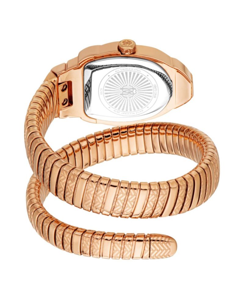 Women's Aurora Quartz IP Stainless Steel Bracelet Watch