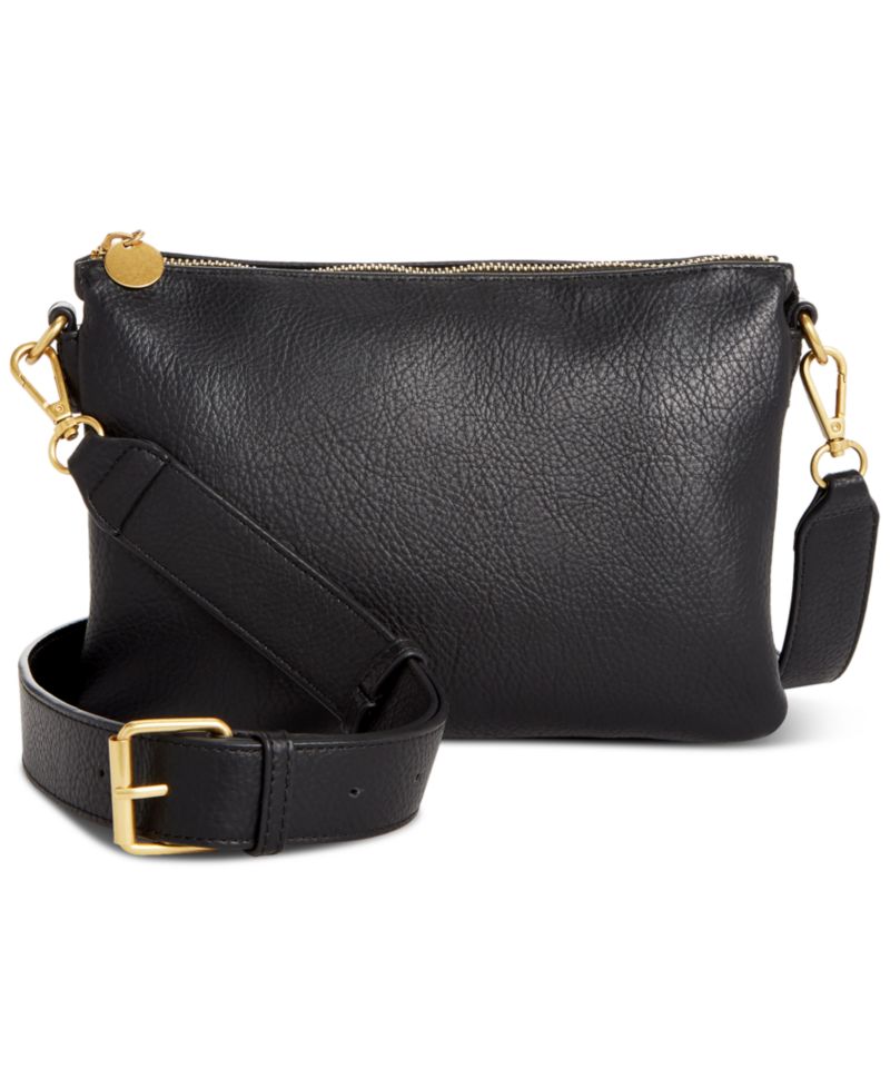 Double Compartment Crossbody