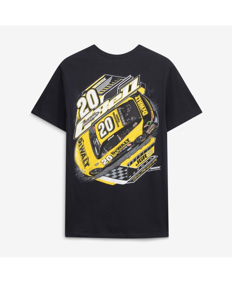 Men's Black Christopher Bell 20 DeWalt T-Shirt