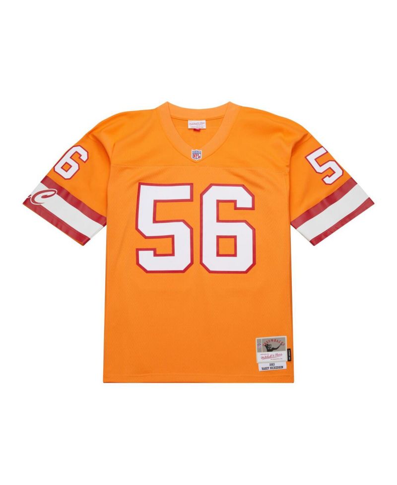 Men's Hardy Nickerson Orange Tampa Bay Buccaneers 1993 Legacy Replica Jersey