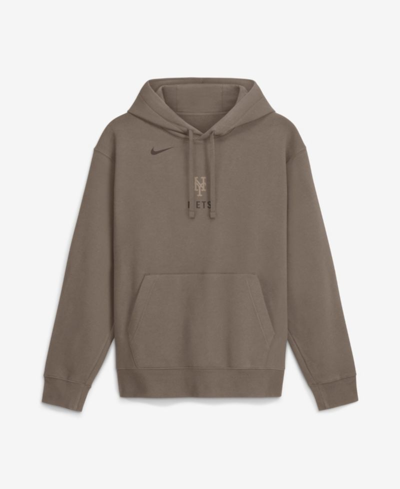 Men's Brown New York Yankees Fashion Club Pullover Hoodie