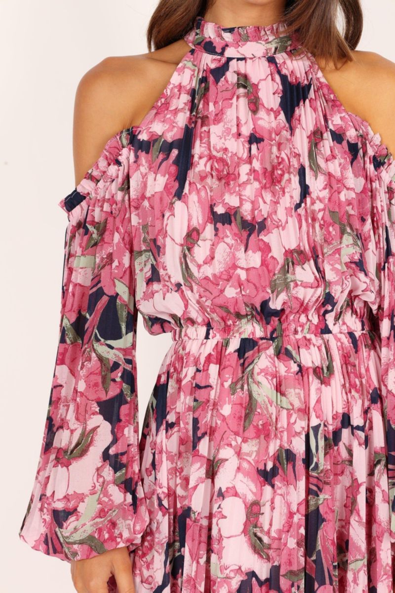 Women's Hilary Pleated Maxi Dress