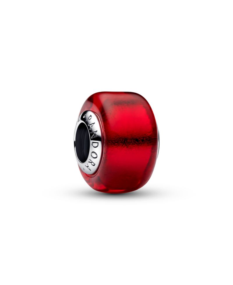 Red Murano Glass Charm