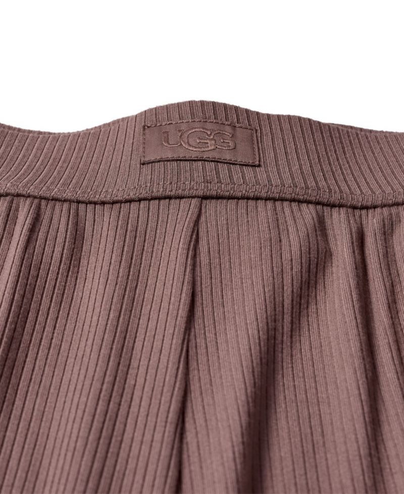 UGG Women's Imogen Wide-Leg Rib Pants