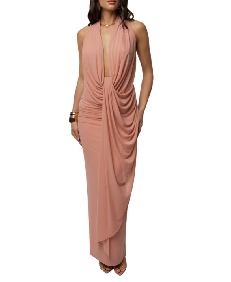 Women's Alaina Plunge Maxi Dress