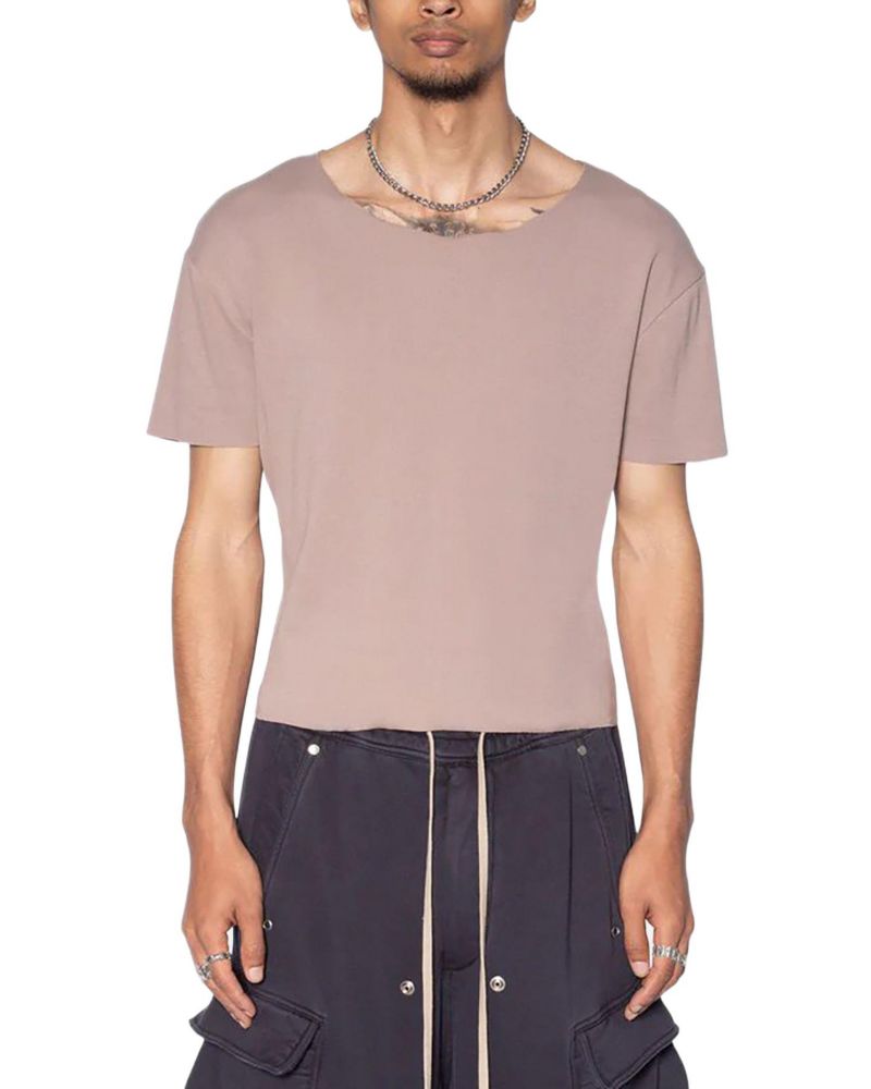 Men's Fitted Ribbed Tee