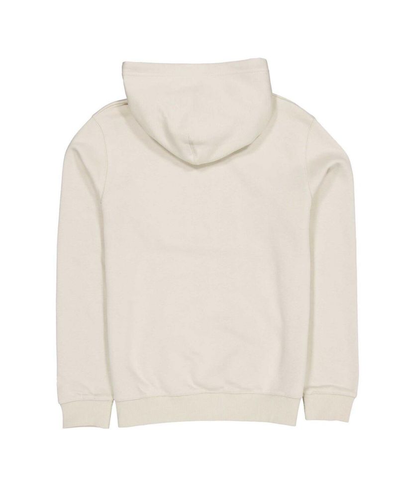 Men's Cream Dallas Cowboys Historic Pullover Hoodie