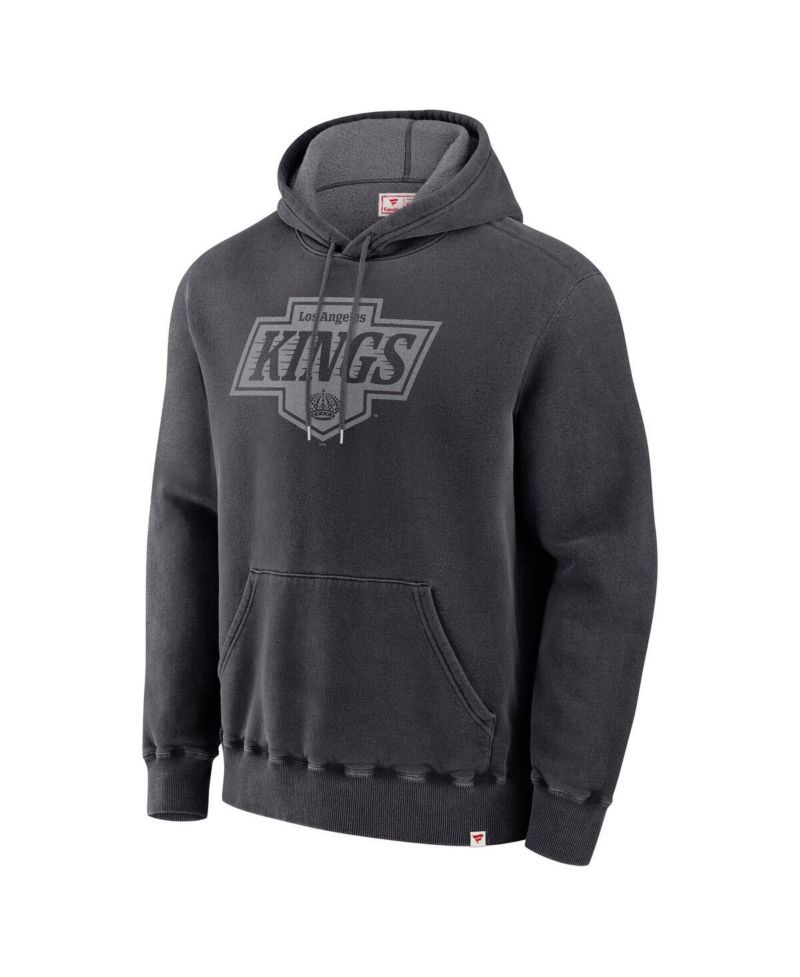 Men's Black Los Angeles Kings Made in Canada Pullover Hoodie