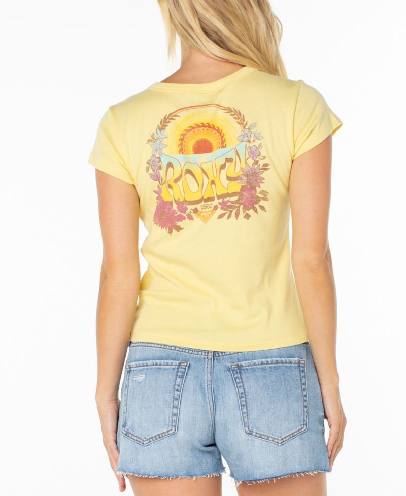 Women's Tribal Sunset Graphic Crewneck T-Shirt