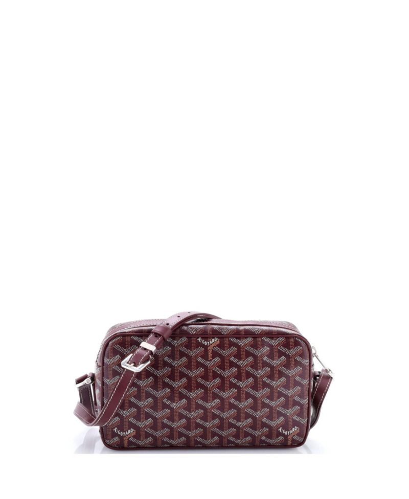 Cap Vert Bag Coated Canvas